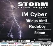 STORM DnB Night