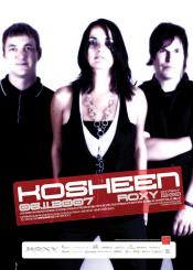 KONCERT: KOSHEEN