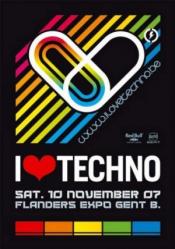 I LOVE TECHNO