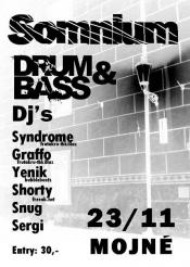 SOMNIUM DRUM & BASS NIGHT