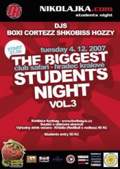 NIKOLAJKA.COM - THE BIGGEST STUDENTS NIGHT VOL. 3