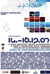 RAVE ON SNOW 2007