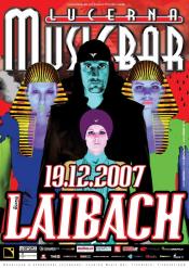 Koncert: LAIBACH