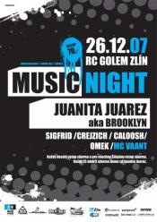 MUSIC NIGHT NO.3 (DNB, DRUM TEKK, JUNGLE)