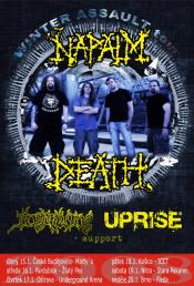 Koncert: NAPAL DEATH