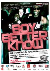 BOY BETTER KNOW