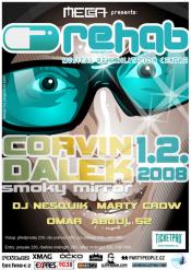 REHAB PRESENTS CORVIN DALEK