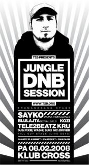 JUNGLE DNB SESSION