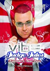 VIBE PRESENTS JUDGE JULES