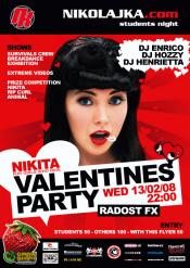 NIKOLAJKA.COM - NIKITA VALENTINES PARTY