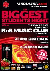 NIKOLAJKA.COM - THE BIGGEST STUDENTS NIGHT vol. 4