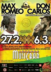 Koncert: DON CARLOS & DUB VISION BAND 