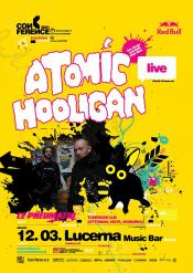 Koncert: ATOMIC HOOLIGAN 