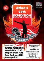 ATHRO's 25th EXPEDITION Birthday Party