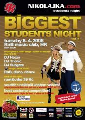 NIKOLAJKA.COM - THE BIGGEST STUDENTS NIGHT VOL. 5