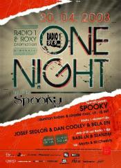 ONE NIGHT! WITH SPOOKY!