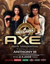 AXE DARK TEMPTATION PRESENTS MECCAMIX