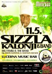 Koncert: SIZZLA KALONJI 