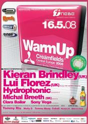 CREAMFIELDS WARM-UP