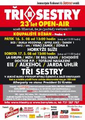 TI SESTRY 23 LET OPEN-AIR
