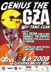 Koncert: GZA/GENIUS 