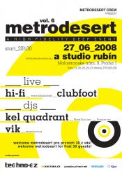 METRODESERT VOL. 6