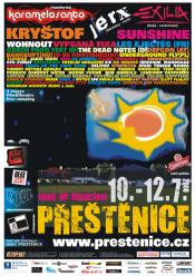 MUSICFEST PŘEŠTĚNICE