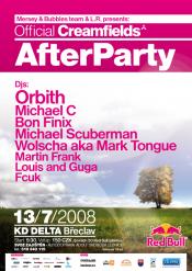 OFFICIAL CREAMFIELDS AFTERPARTY