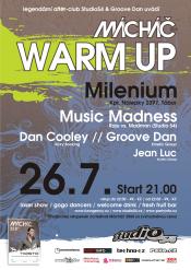 WARM UP MÁCHÁČ - GROOVE DAN & FRIENDS 