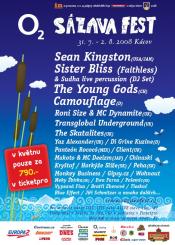 O2 SÁZAVA FEST