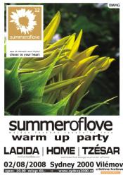 WARM UP SUMMER OF LOVE