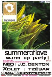 WARM UP SUMMER OF LOVE