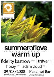 SUMMER OF LOVE WARM-UP