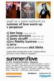 WARM UP SUMMER OF LOVE