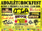 AHOJLÉTOROCKFEST BEŇOV U PŘEROVA