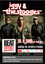 Koncert: IGGY POP & THE STOOGES 