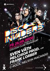 DISCO INVADERS: IBIZA CLOSING WARM-UP