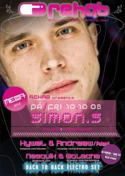 REHAB PRESENTS DJ SIMON.S