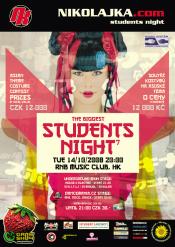 NIKOLAJKA.COM - THE BIGGEST STUDENTS NIGHT IN HK VOL.7