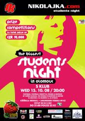 NIKOLAJKA.COM - THE BIGGEST STUDENTS NIGHT IN OLOMOUC VOL.1