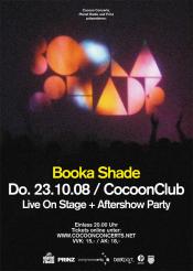 COCOONCONCERTS: BOOKA SHADE (DE)