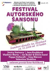 FESTIVAL AUTORSKÉHO ŠANSONU