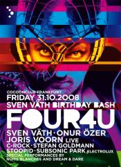 4FORU: SVEN VÄTH 44TH BIRTHDAY (DE)