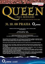 Koncert: QUEEN + PAUL RODGERS