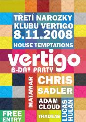 VERTIGO B-DAY PARTY