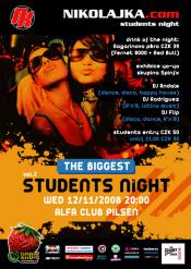 NIKOLAJKA.COM THE BIGEEST STUDENTS NIGHT IN PILSEN VOL.2