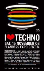 I LOVE TECHNO (BE)