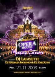 OPERA HOUSE – MYSTERY CARNEVAL