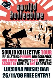 Koncert: SOULID KOLLECTIVE ALLSTARS