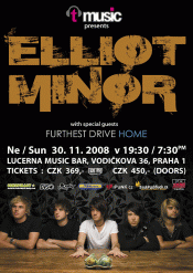 Koncert: ELLIOT MINOR 